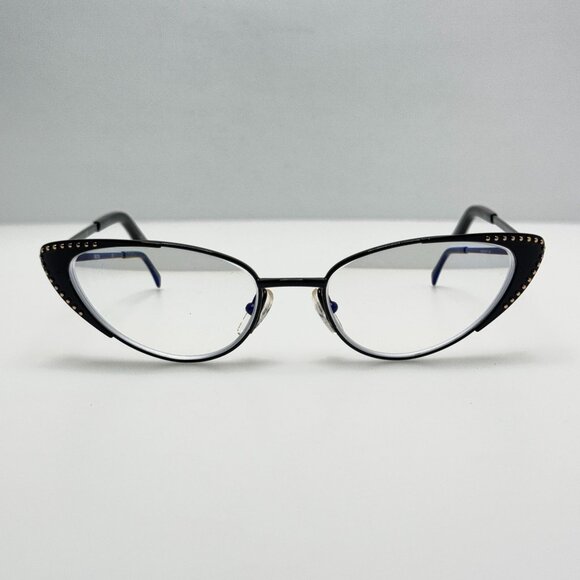 Moschino Eye Glasses Eyeglasses Frames MOS545 807 52-17-145 B main image 6